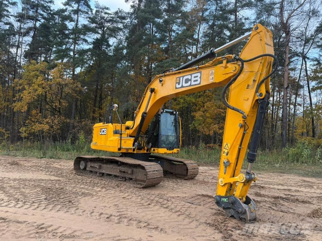 JCB 210 대형 굴삭기 29톤 이상