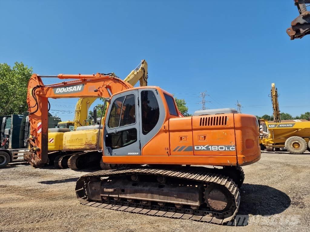 Doosan DX 180 LC 대형 굴삭기 29톤 이상