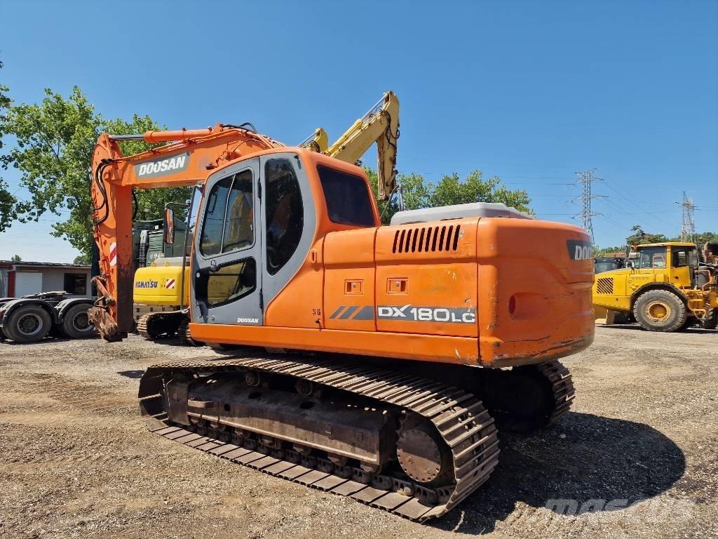 Doosan DX 180 LC 대형 굴삭기 29톤 이상