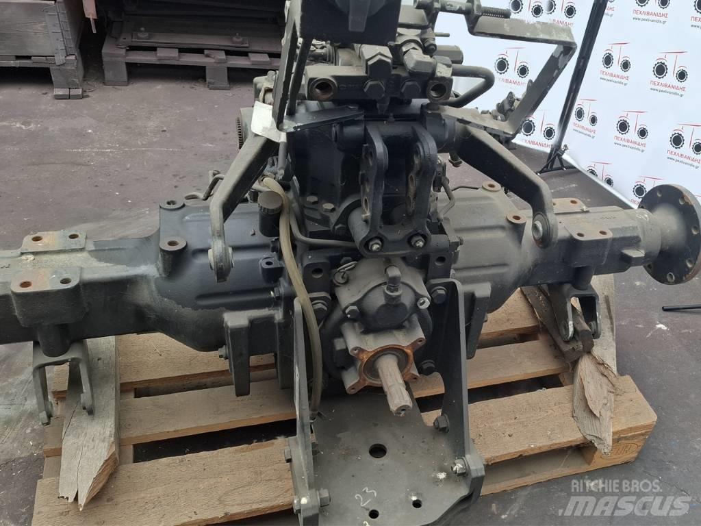 New Holland CNH 트랜스미션