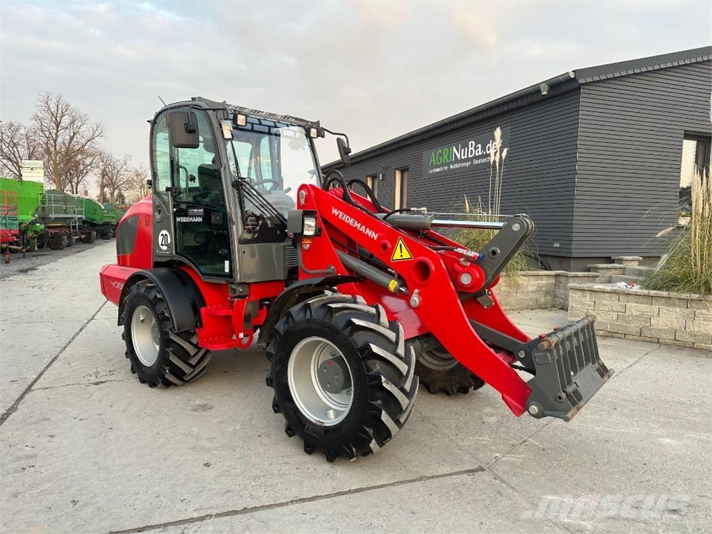 Weidemann 4080  휠로우더