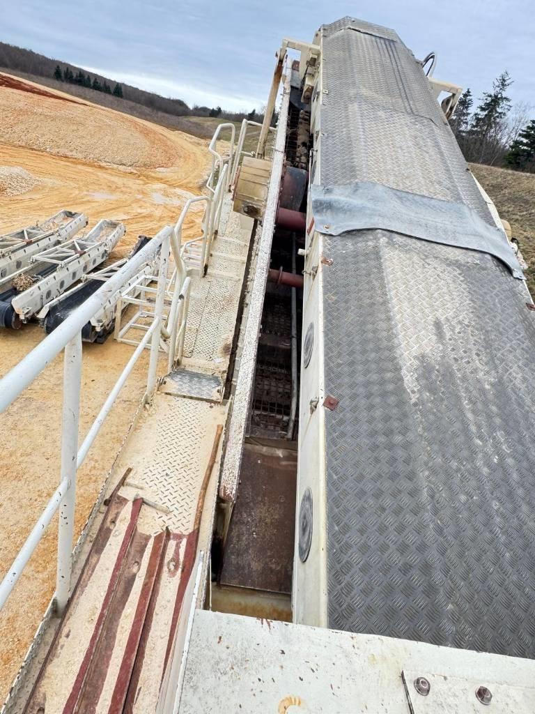 Crible METSO ST620 이동식 선별기