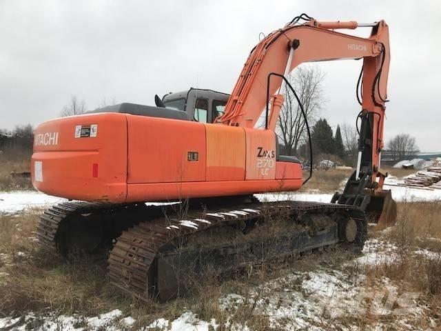 Hitachi ZX 270 LC 대형 굴삭기 29톤 이상