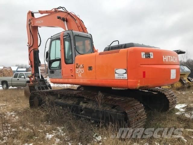 Hitachi ZX 270 LC 대형 굴삭기 29톤 이상