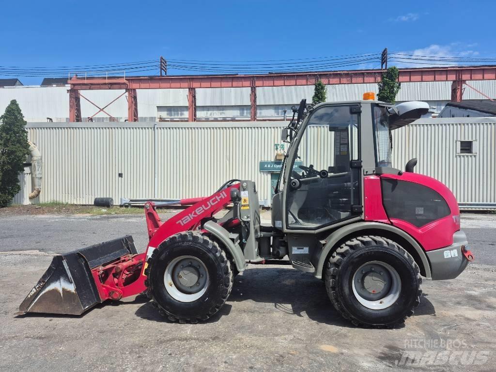 Takeuchi TW 60  휠로우더