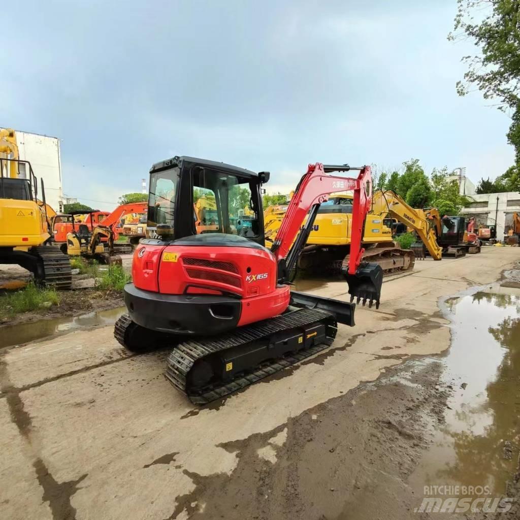 Kubota KX165 대형 굴삭기 29톤 이상