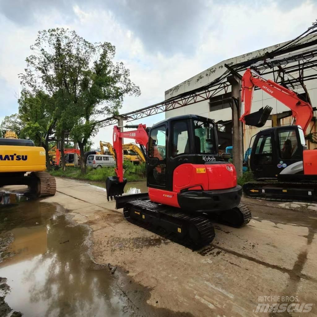 Kubota KX165 대형 굴삭기 29톤 이상