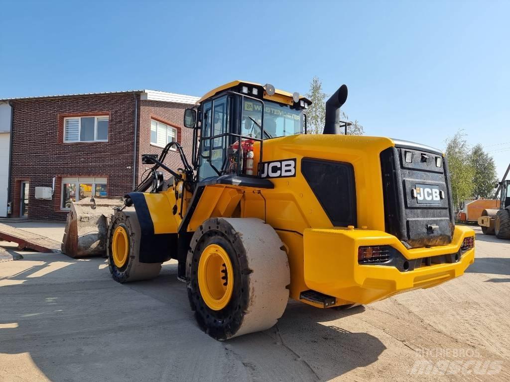 JCB 457HT  휠로우더