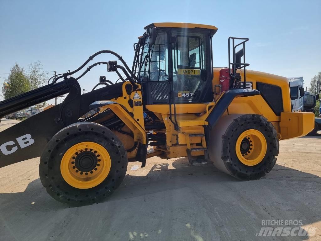 JCB 457HT  휠로우더