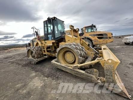 CAT 825 G 토양 다짐기