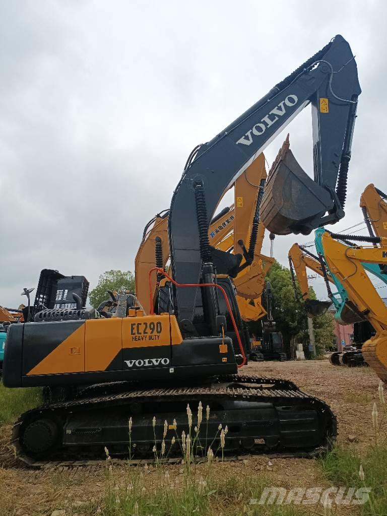 Volvo EC 290 대형 굴삭기 29톤 이상