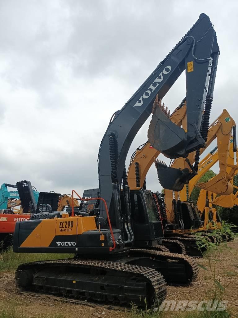 Volvo EC 290 대형 굴삭기 29톤 이상