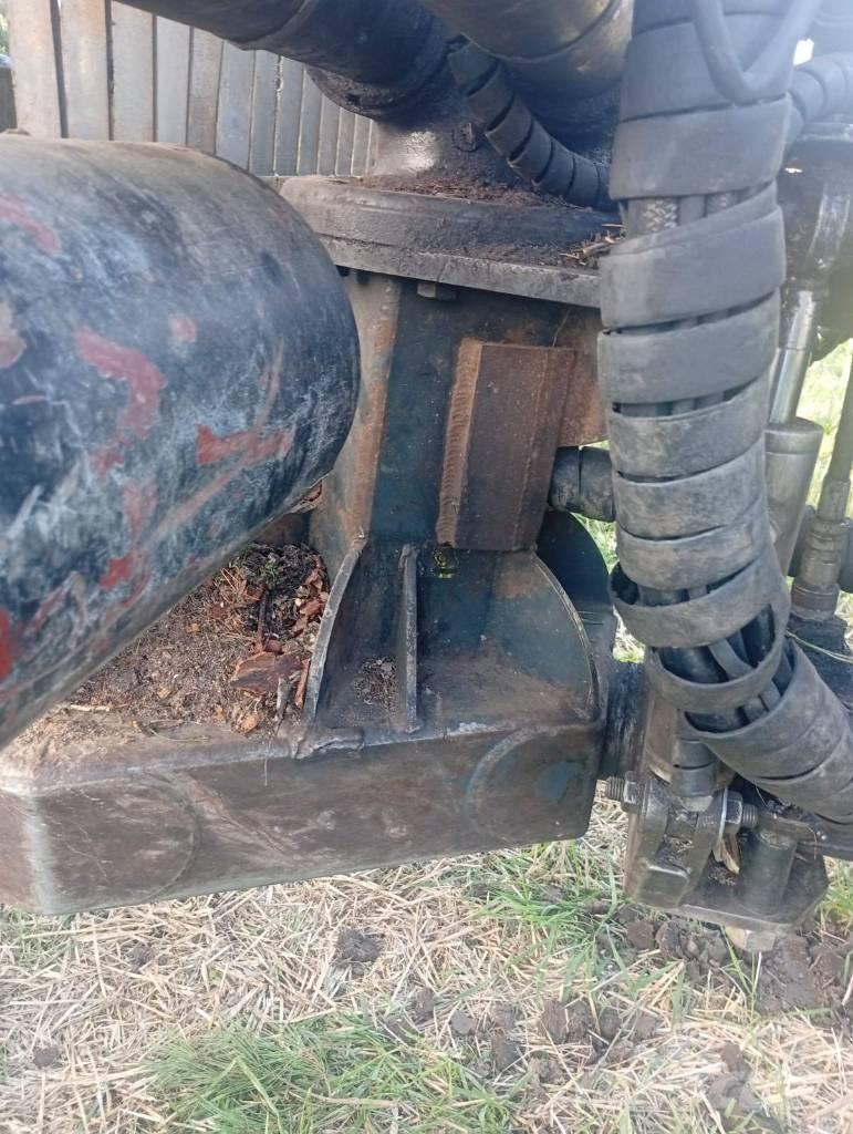 Jarcrac EVOPRO 원목 포워더