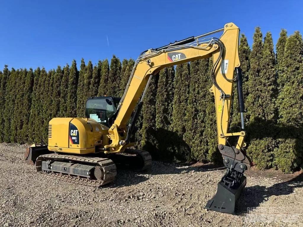 CAT 308 E2 대형 굴삭기 29톤 이상