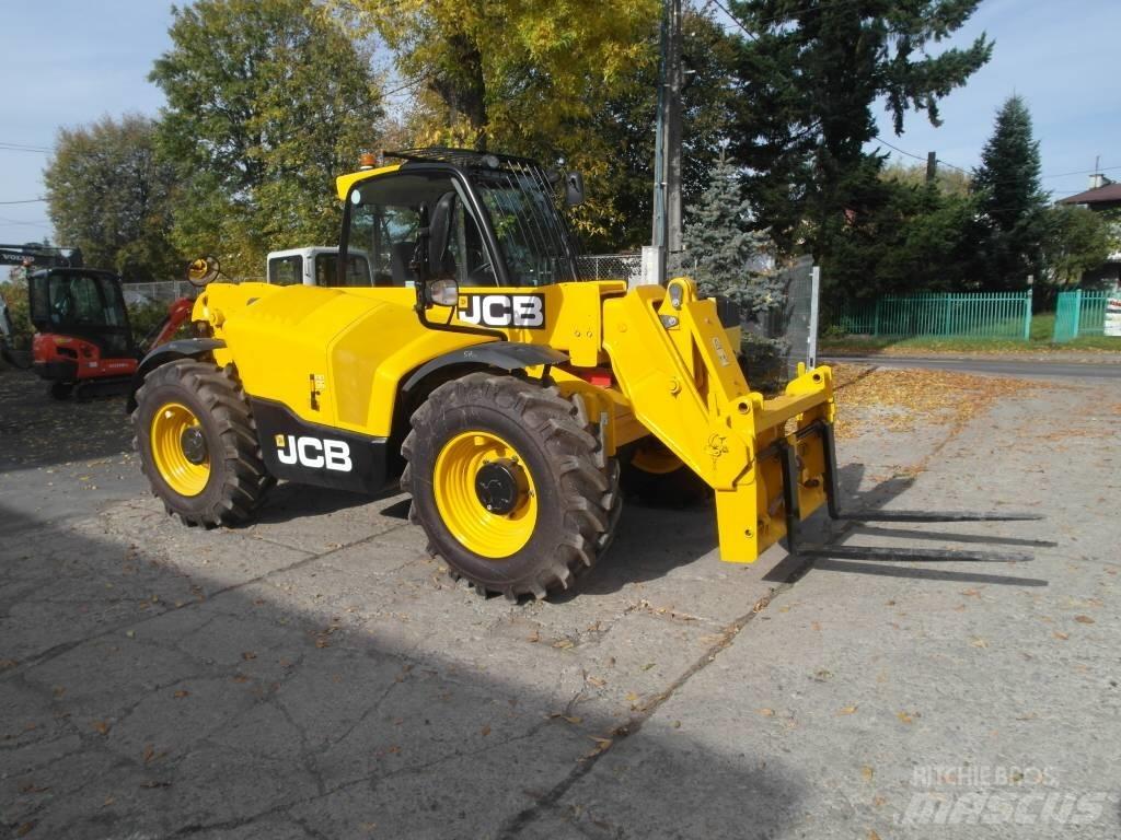 JCB 531-70 텔러 핸들러