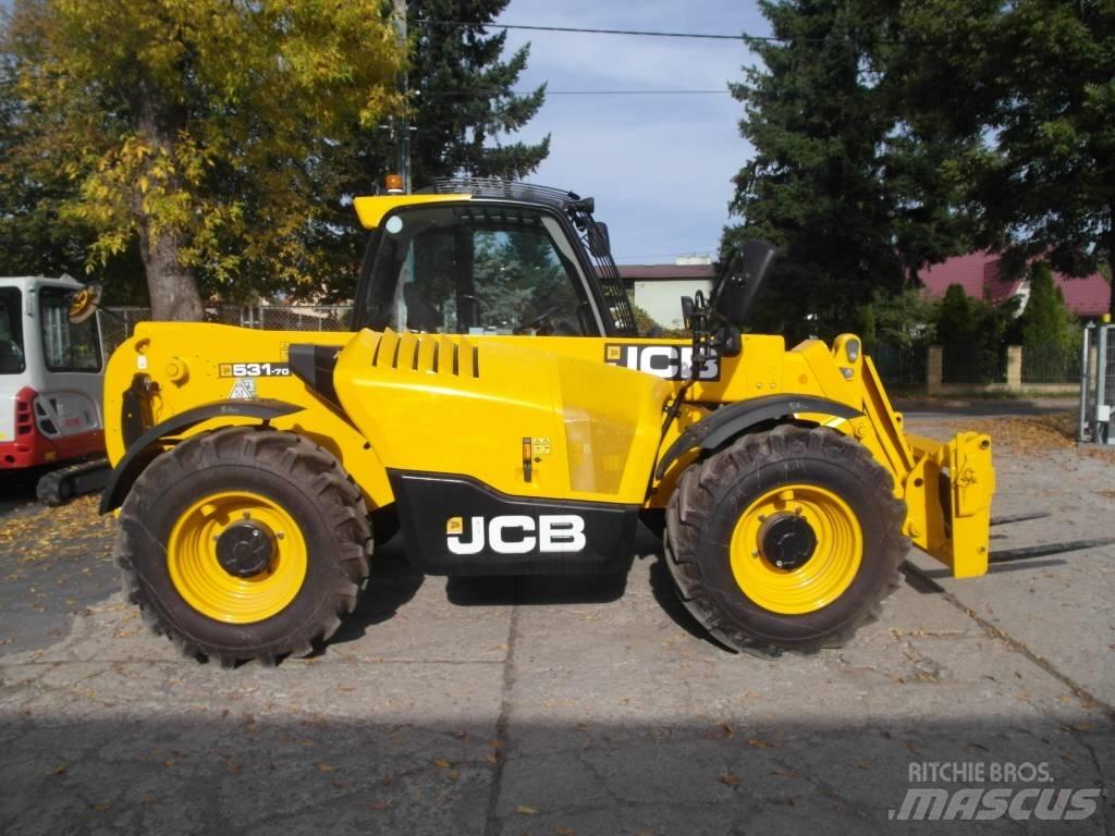 JCB 531-70 텔러 핸들러