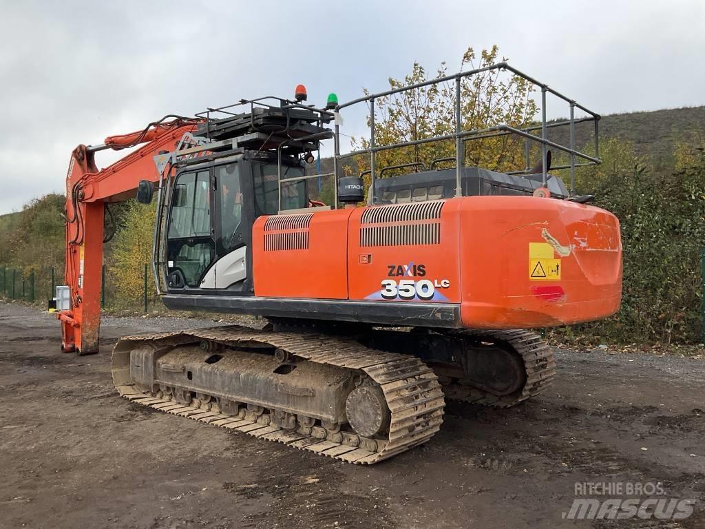 Hitachi ZX 350 LC-6 대형 굴삭기 29톤 이상