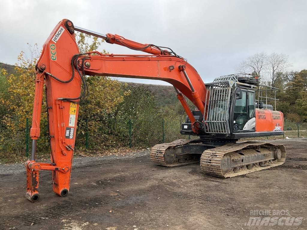 Hitachi ZX 350 LC-6 대형 굴삭기 29톤 이상