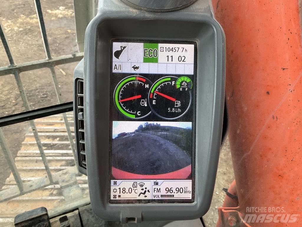 Hitachi ZX 350 LC-6 대형 굴삭기 29톤 이상