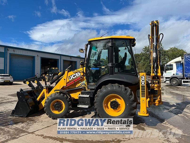 JCB 3 CX 백호로더
