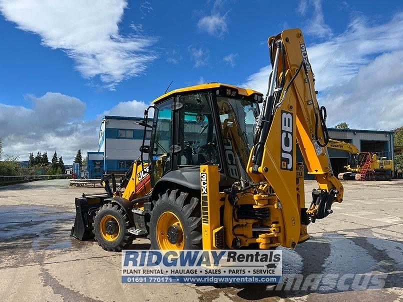 JCB 3 CX 백호로더