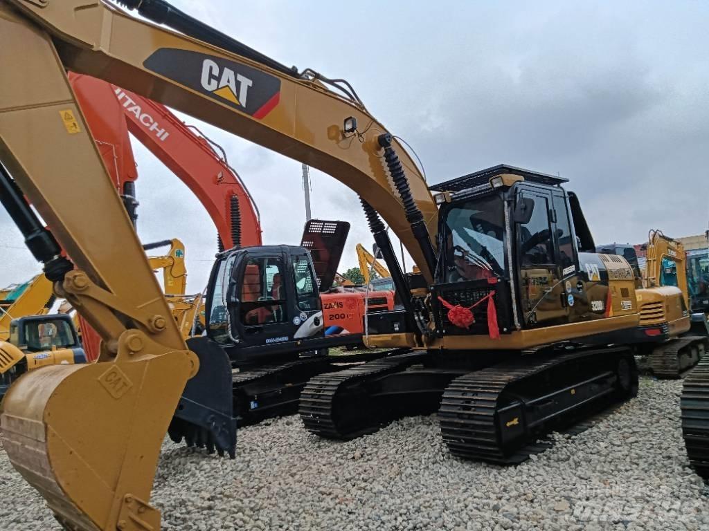 CAT 320D2 중형굴삭기 7톤-28톤