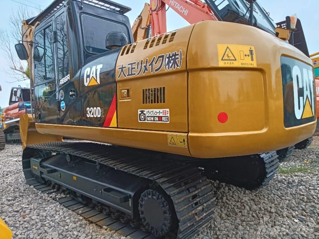CAT 320D2 중형굴삭기 7톤-28톤