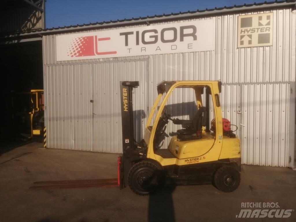 Hyster H 2.5 FT LPG LPG 지게차