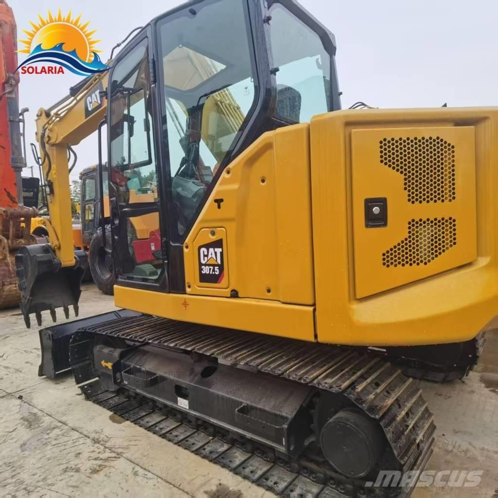 CAT 307,5 소형 굴삭기 7톤 미만