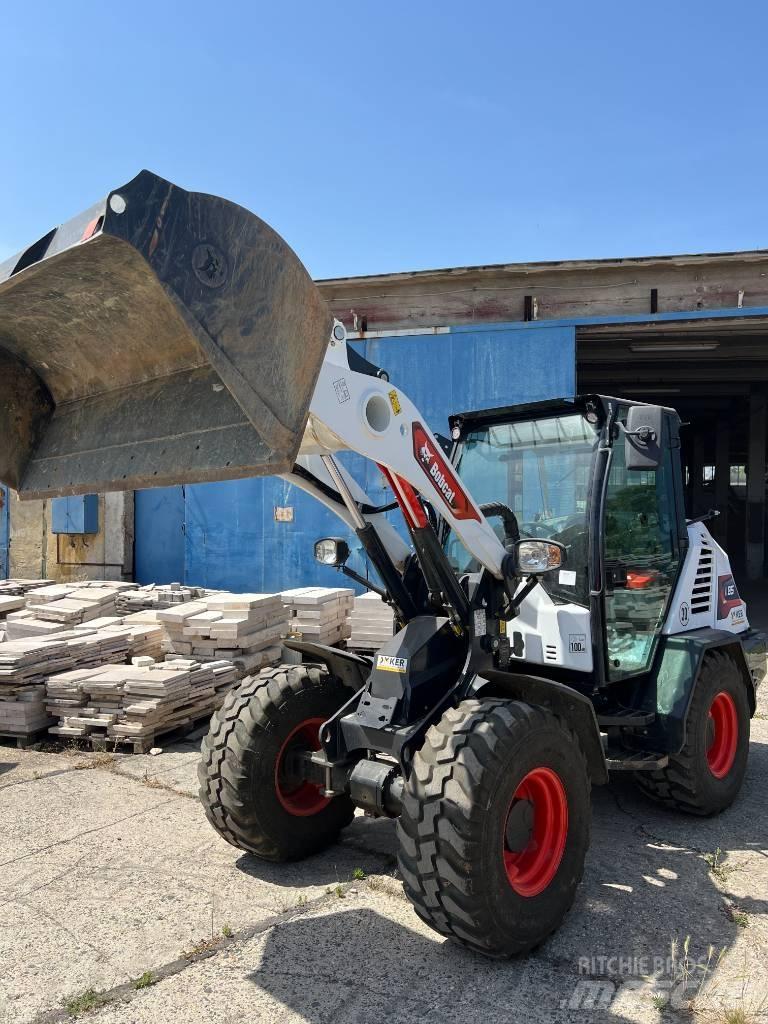 Bobcat L 85  휠로우더