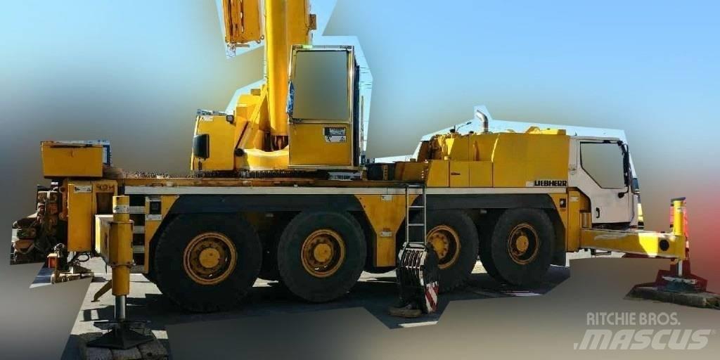 Liebherr LTM1070-4.2 A/T 크레인