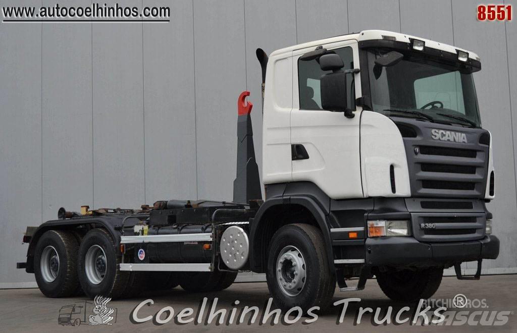 Scania R 380 컨테이너 트럭