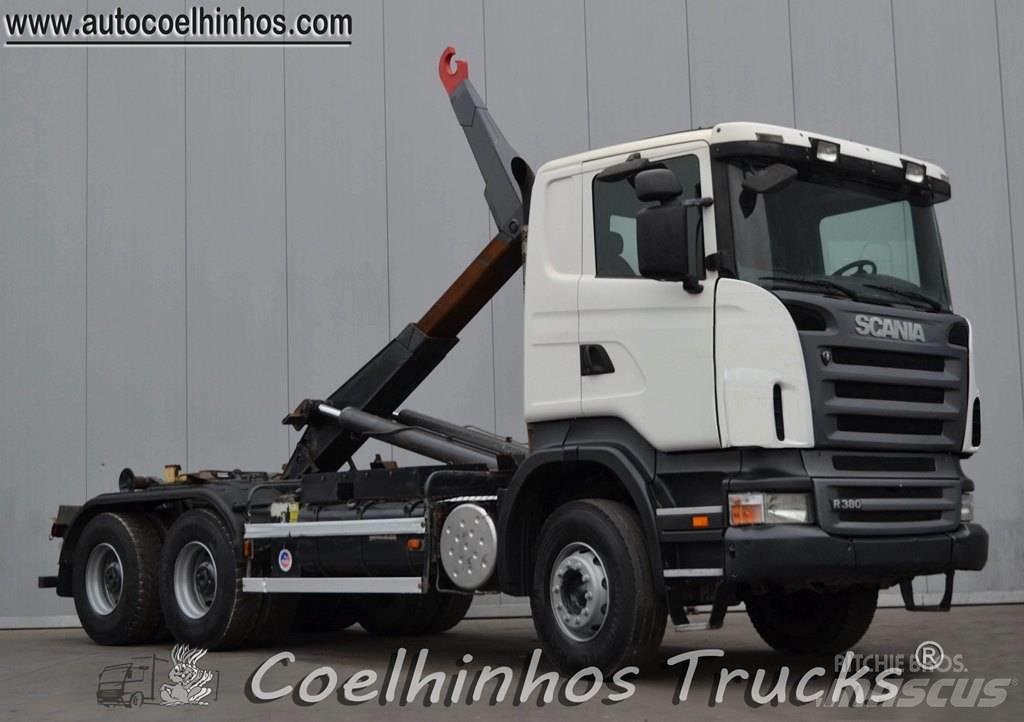 Scania R 380 컨테이너 트럭
