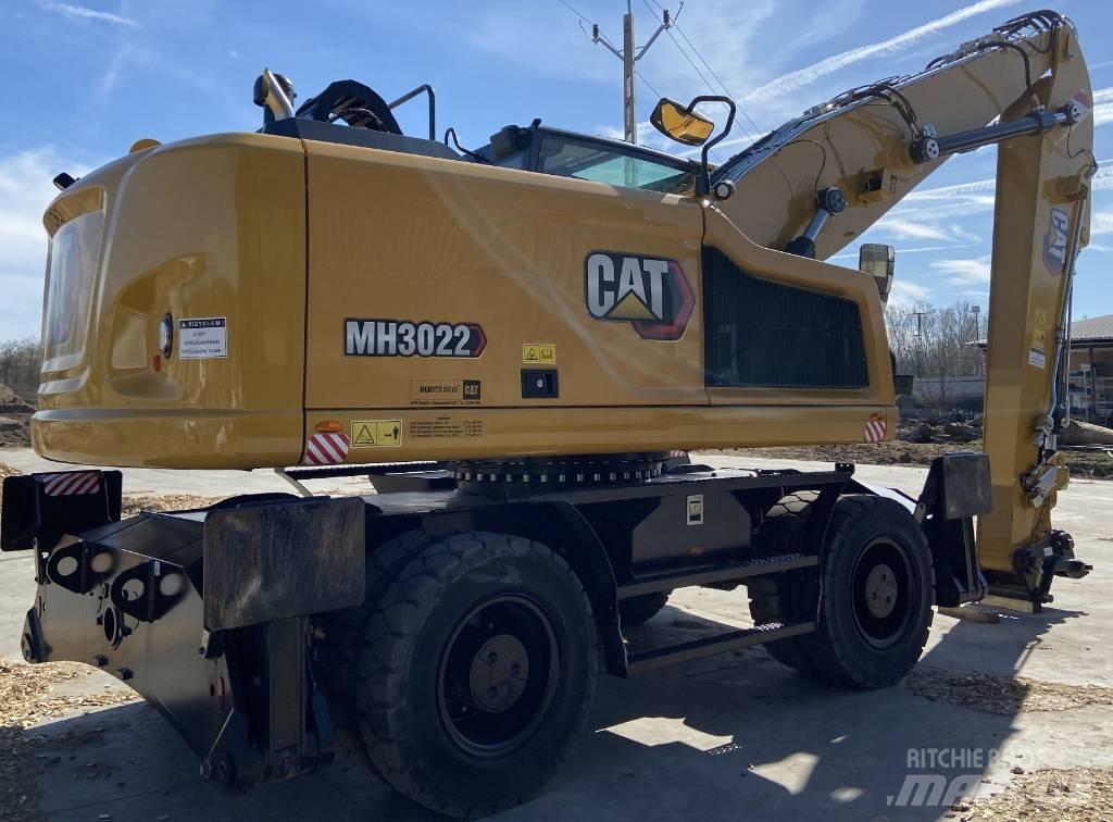 CAT MH 3022  휠 굴삭기