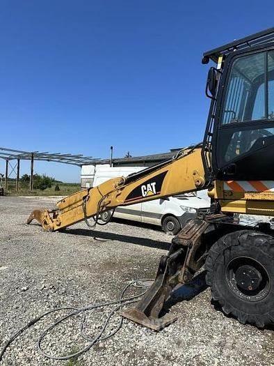 CAT M322D VAH 특수 굴삭기