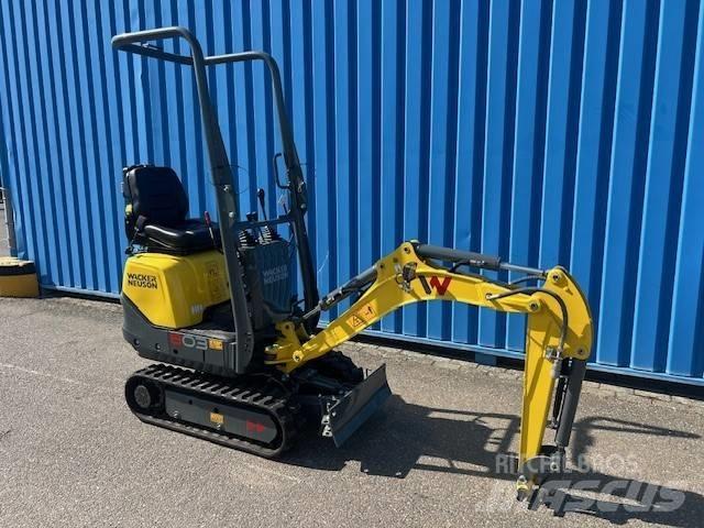 Wacker Neuson 803 소형 굴삭기 7톤 미만