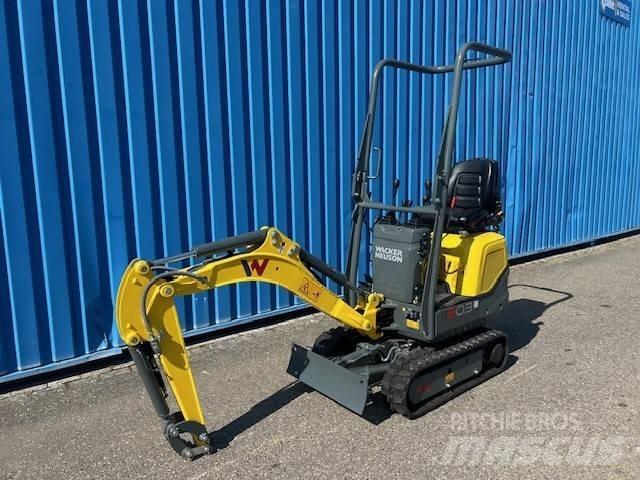 Wacker Neuson 803 소형 굴삭기 7톤 미만