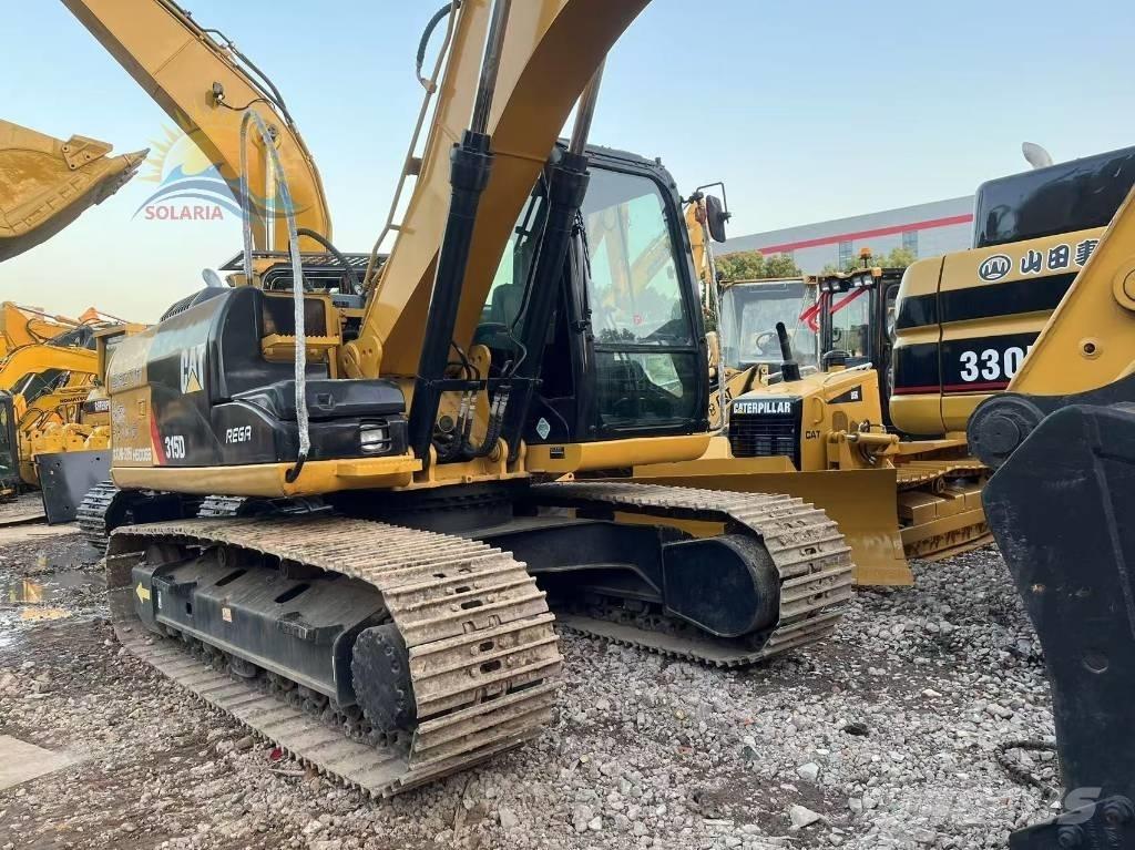 CAT 315 D 대형 굴삭기 29톤 이상