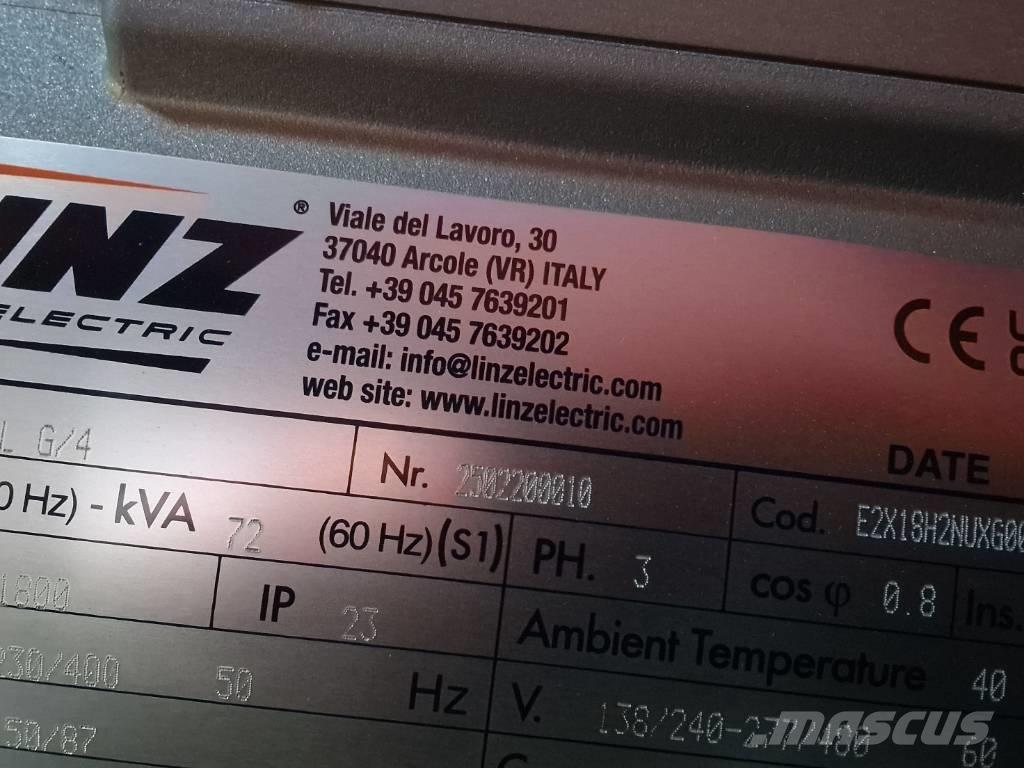  RID 60S 디젤 발전기