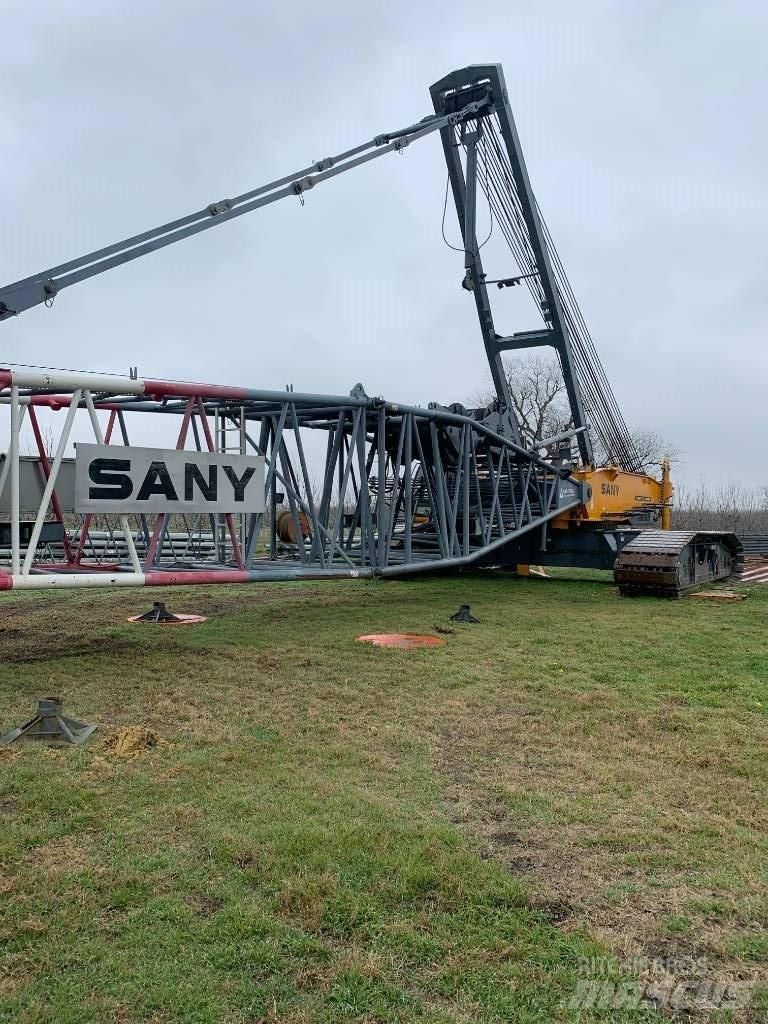 Sany SCC 8300 트랙 크레인