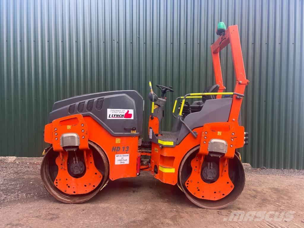 Hamm HD 13 VV 트윈 드럼 롤러