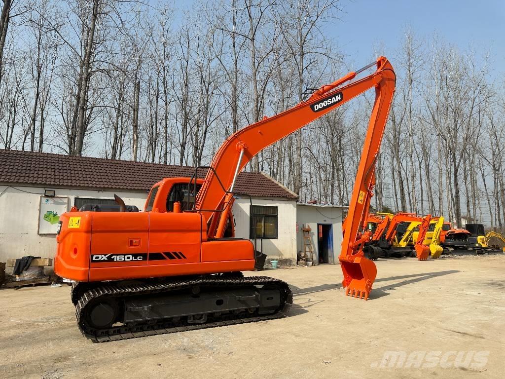Doosan DX160LC 대형 굴삭기 29톤 이상