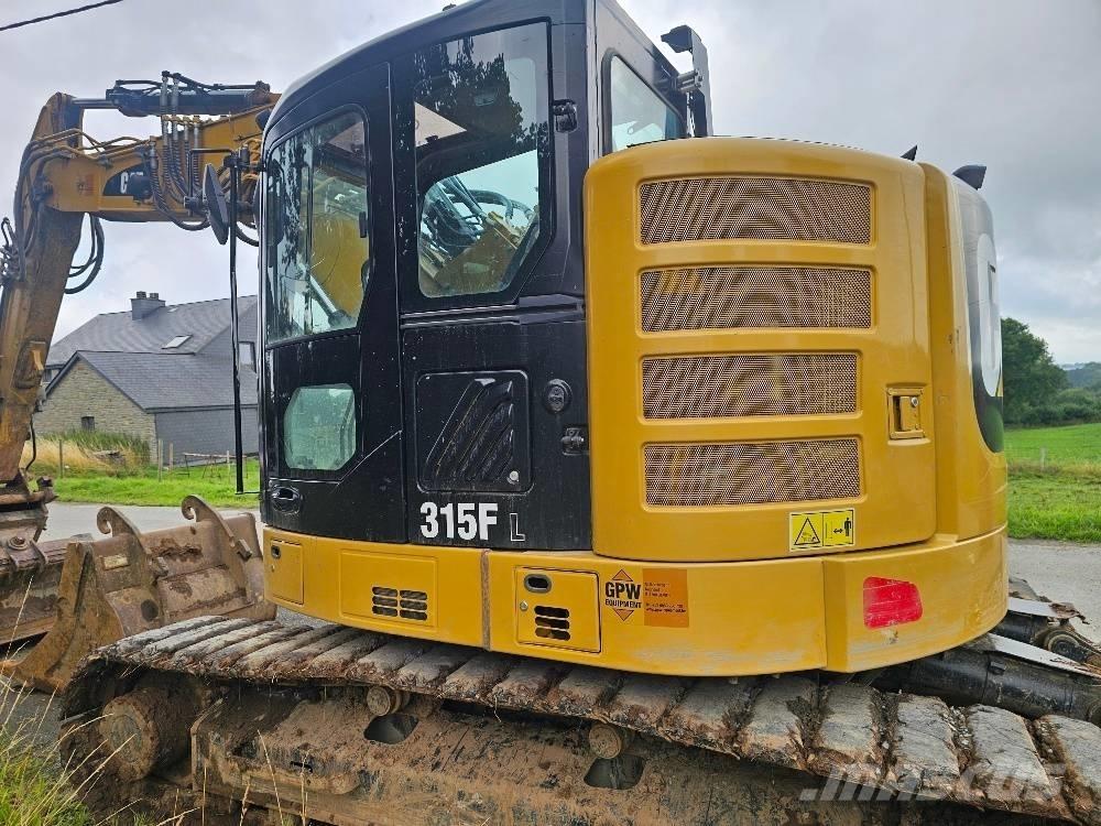 CAT 315 F LCR 대형 굴삭기 29톤 이상