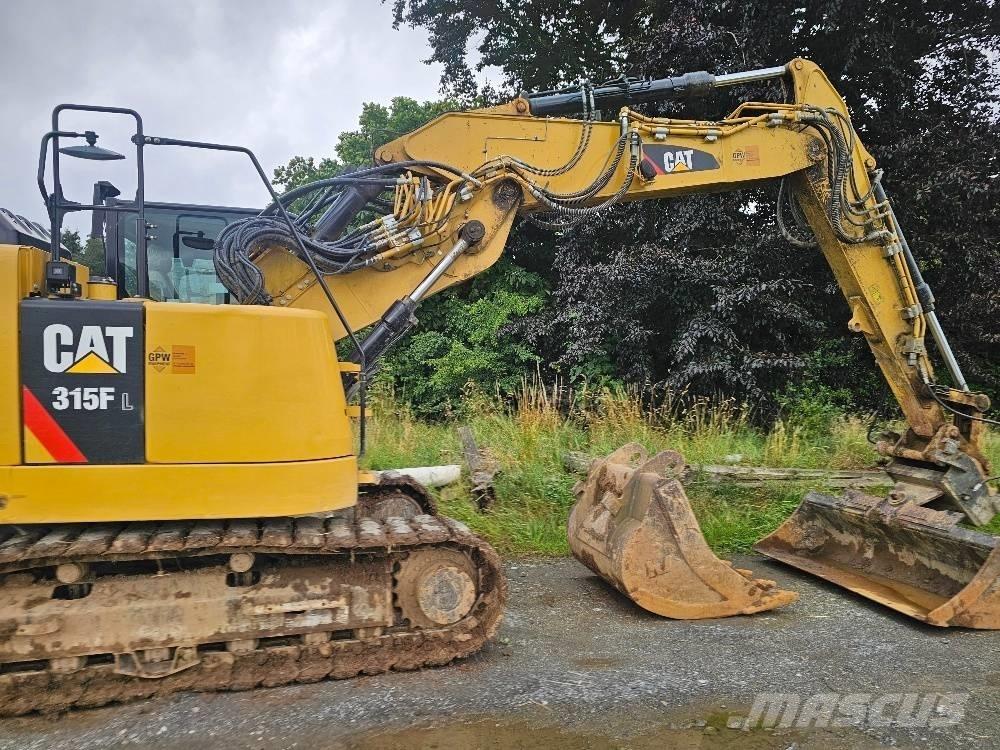 CAT 315 F LCR 대형 굴삭기 29톤 이상