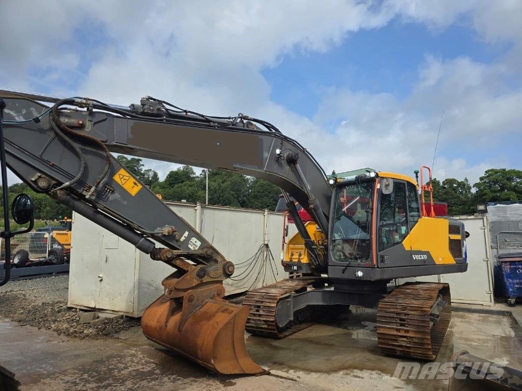 Volvo EC 220EL 대형 굴삭기 29톤 이상