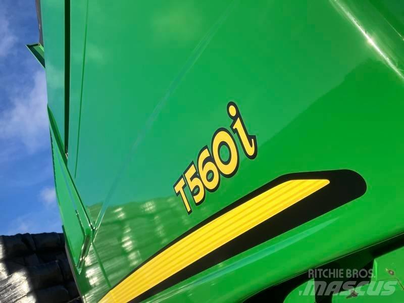 John Deere T 560 i 콤바인 수확기