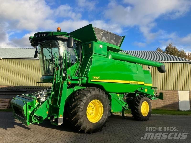 John Deere T 560 i 콤바인 수확기