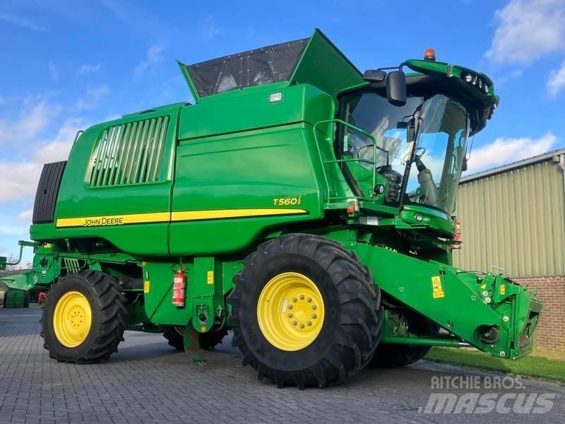 John Deere T 560 i 콤바인 수확기