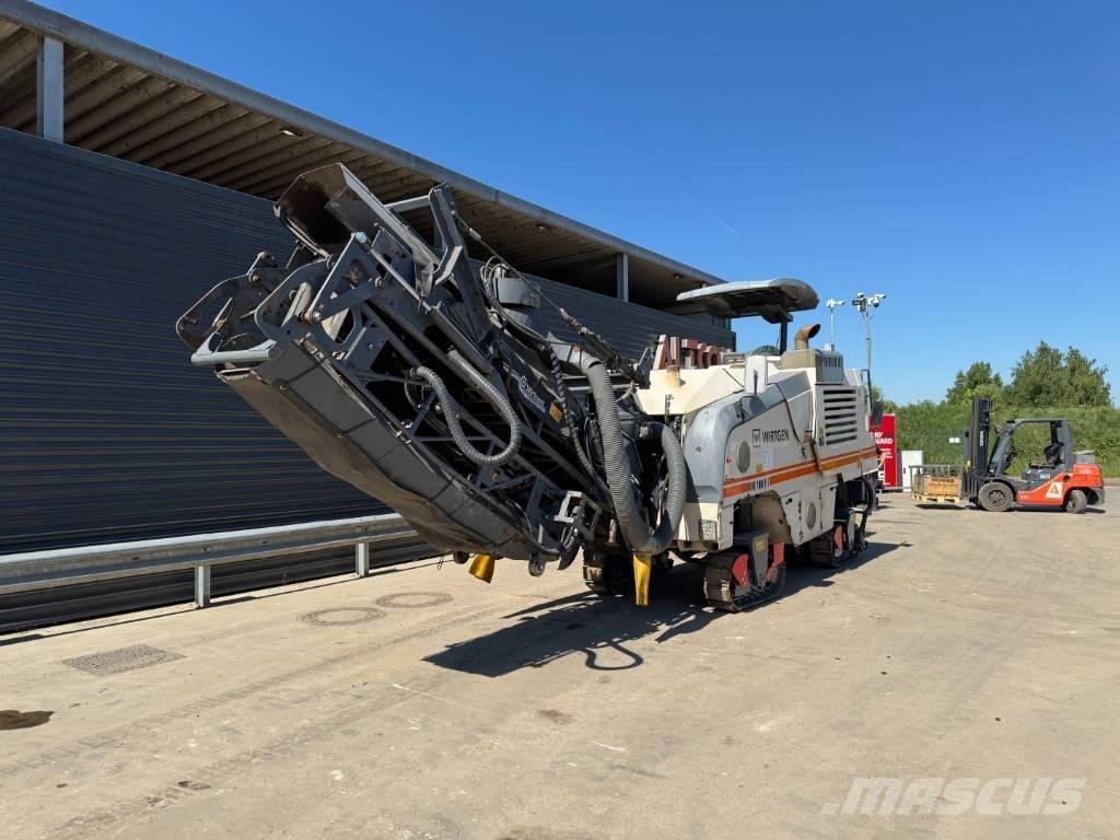 Wirtgen W 100 FI 아스팔트 콜드 밀링 기계
