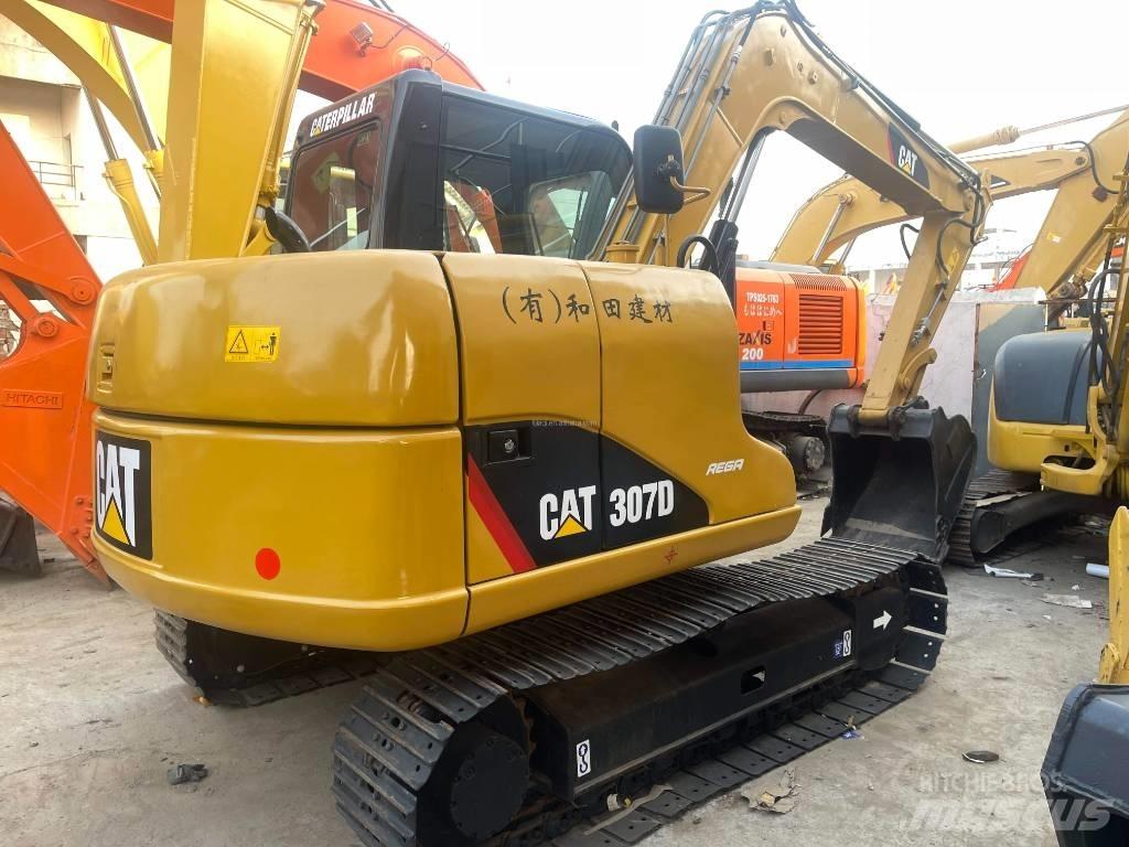 CAT 307 D 소형 굴삭기 7톤 미만